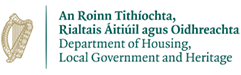 Department of Housing, Local Government and Heritage logo