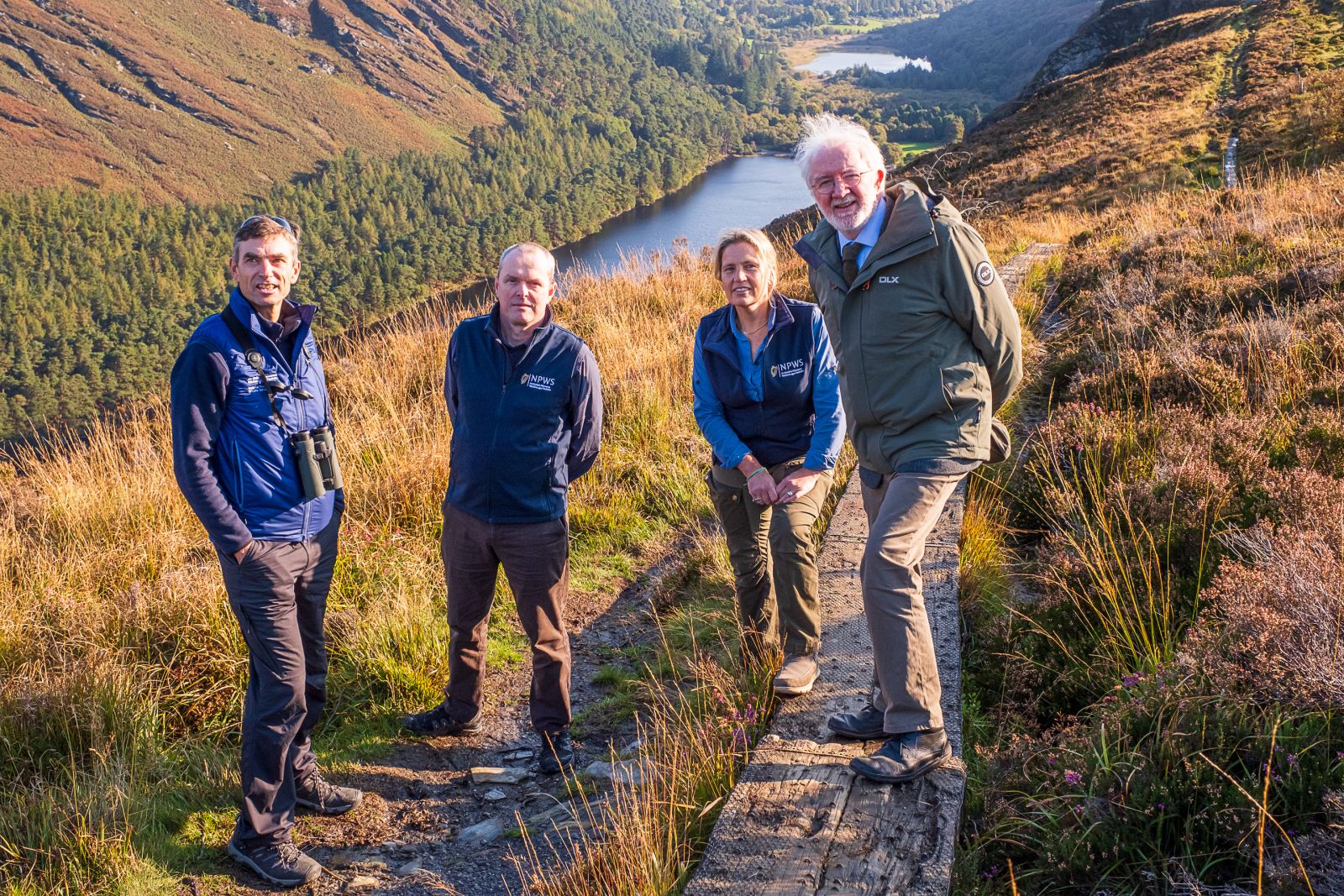 Minister Noonan and National Parks Team