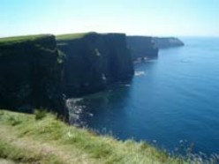 Photo of sea cliff